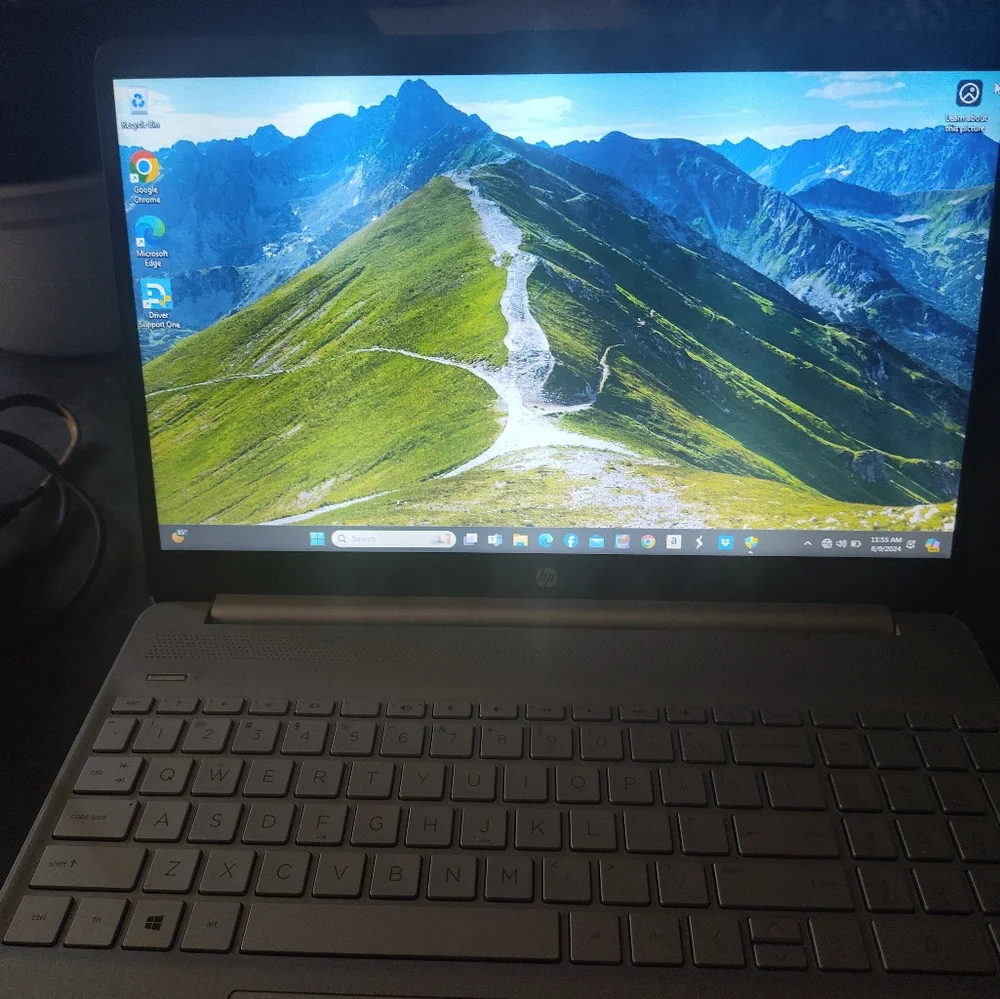 HP laptop